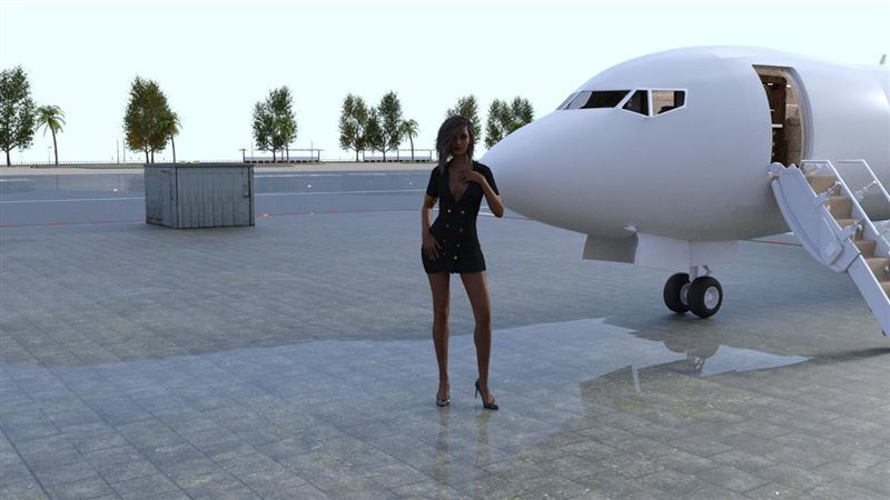 My New Life as a Stewardess v1.0 CG
