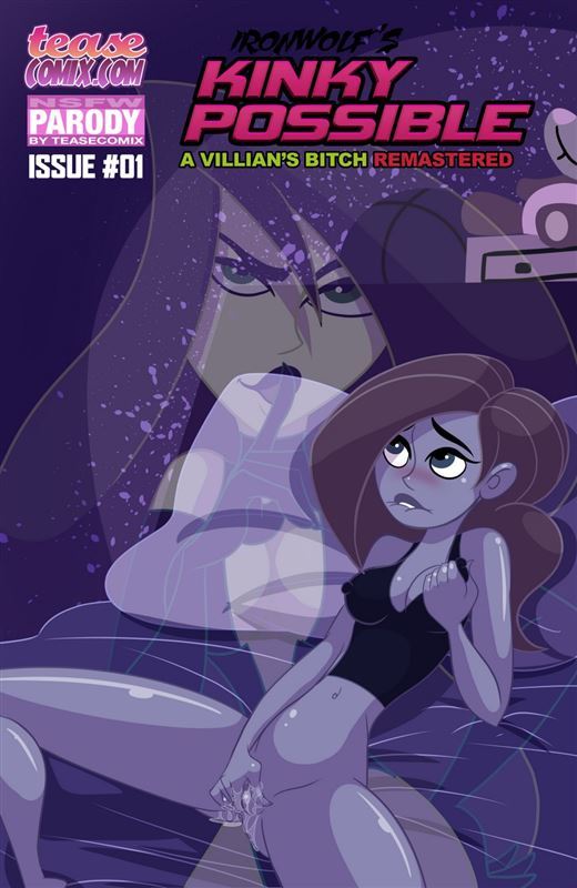 Teasecomix Ironwolf Kinky Possible Issue 01