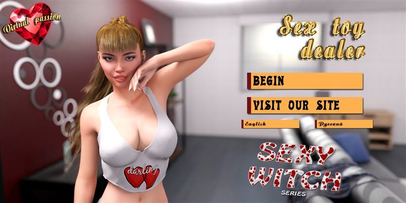VIPStranger - Sexy Witch 1 - Sex toy dealer v1.0 Win/Mac/Android