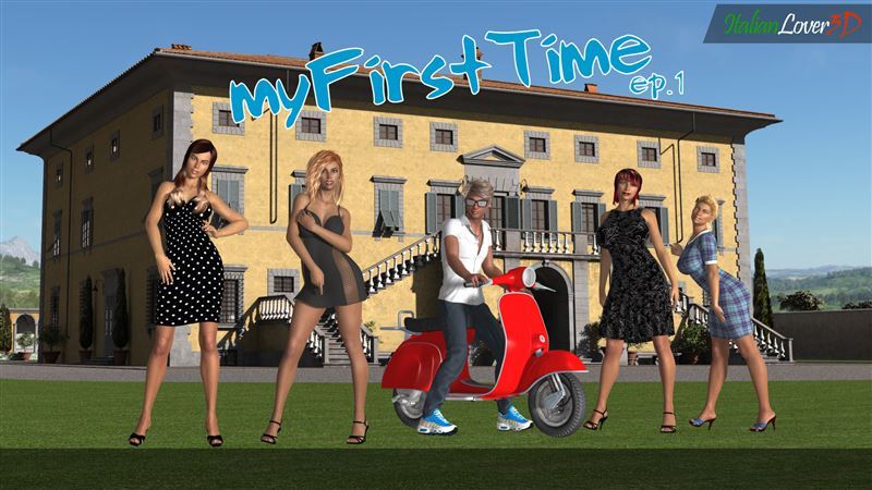 ItalianLover3D – My First Time Episode 3 Beta