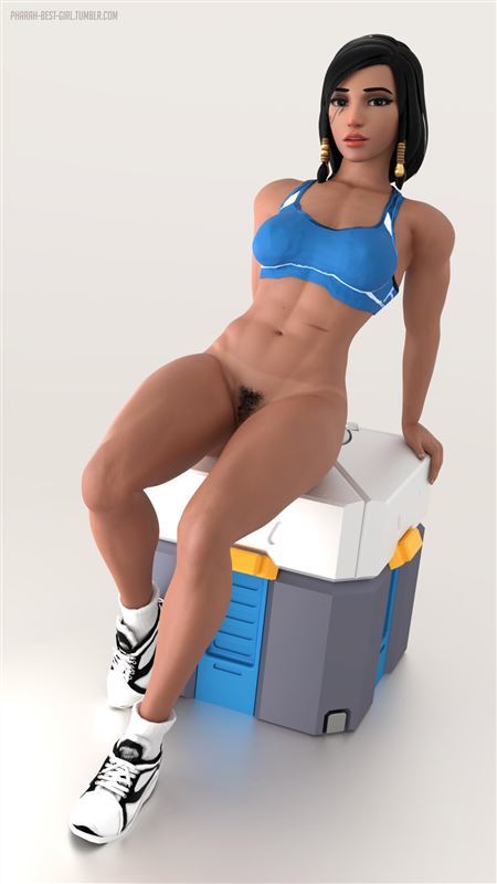 Misc Pharah from Overwatch (part 11)