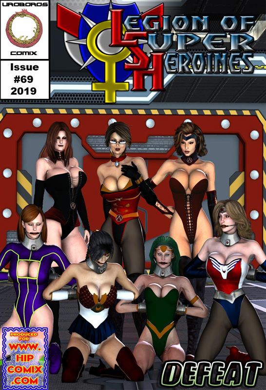 Uroboros – Legion of Superheroines 69