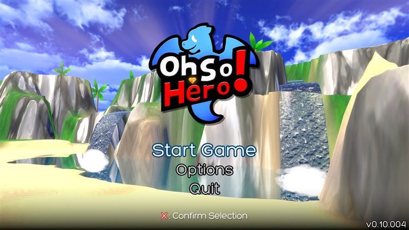 Oh So Hero! Pre Edition - Version 0.14.000 by Full Frontal Frog Win32/Win64