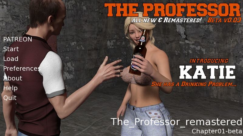 The Professor v1.5a pc by Pixieblink Update
