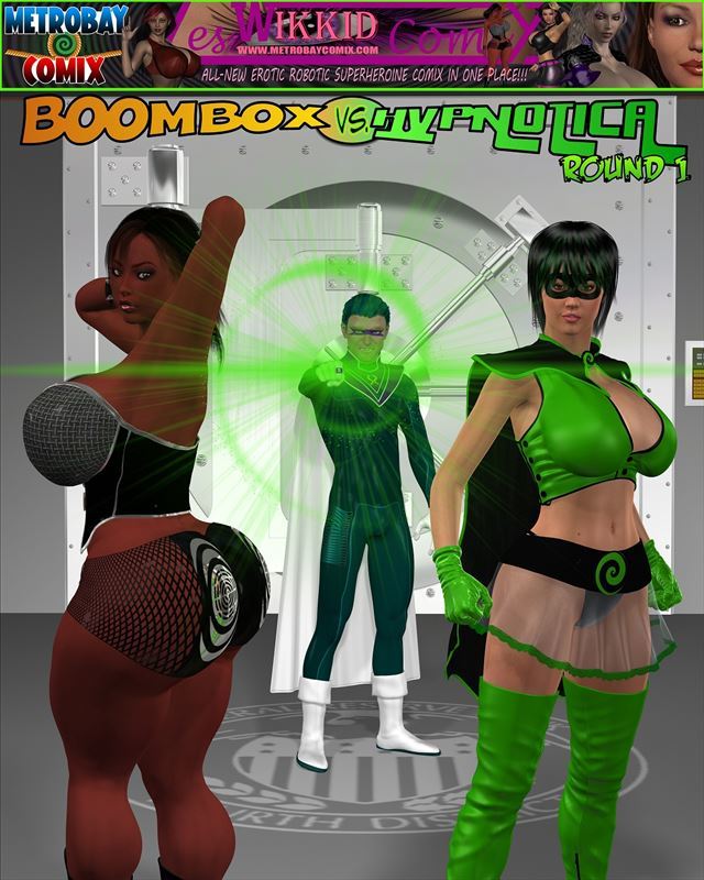 MetrobayComix – Boombox vs. Hypnotica – Round 1