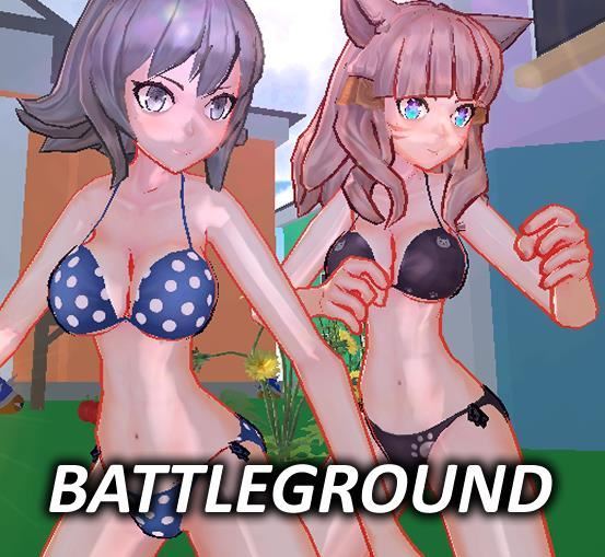 Island Boy Impact – Anime Girls X Battleground: Free Fire Balls 3D