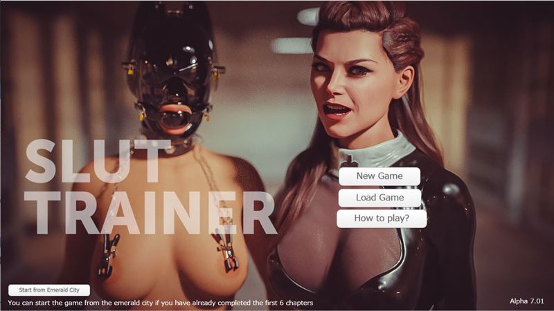 Slut Trainer – Version 9.02 by TinWoodman Win/Mac