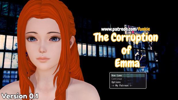 The Corruption of Emma v0.9 win by Funkie