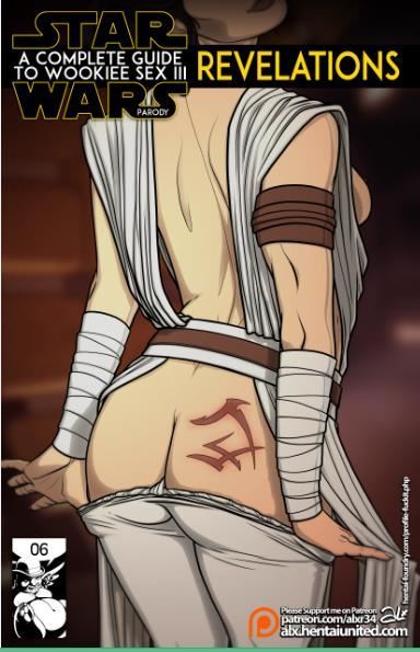 Star Wars: A Complete Guide to Wookie Sex III [Fuckit]