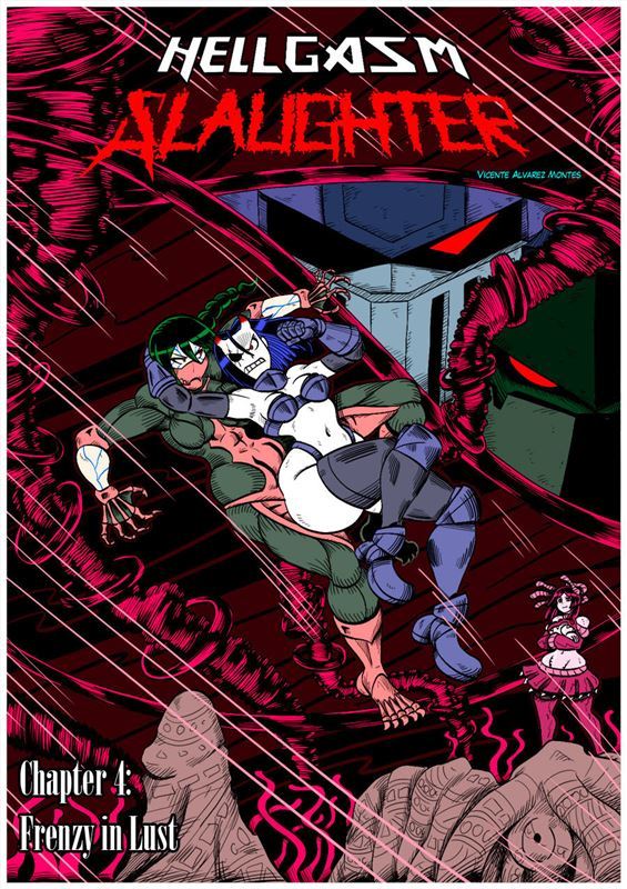 Blue Striker Bomber – Hellgasm Slaughter 4