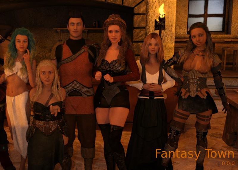 Order of Lorval - Fantasy Town Version 0.16.0b + Incest Patch