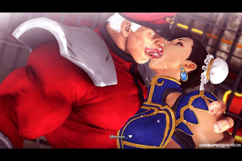 CHOBIxPHO – STREET FIGHTER – THE BLOODSTAINED ROSE 2