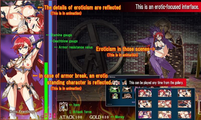 Sharuru Hunter - Disgraced Swordswoman Battle (eng)