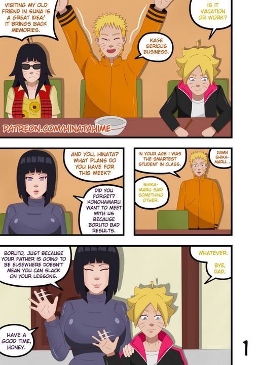 Hinata-hime - Uzumaki Family Sexventures Chapter 2 (Naruto)
