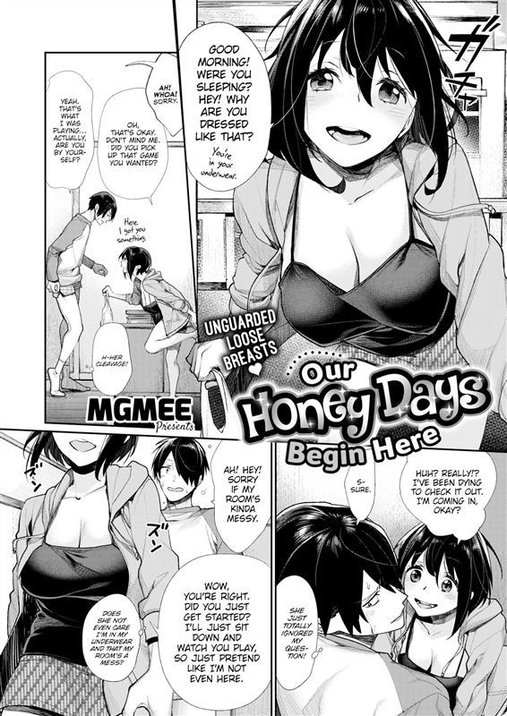 [MGMEE] Our Honey Days Begin Here