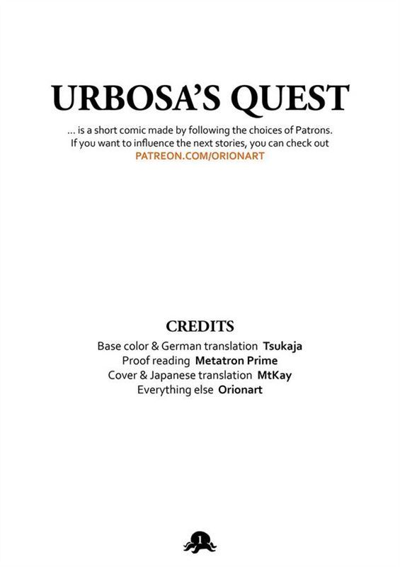 OrionArt - Urbosa's Quest