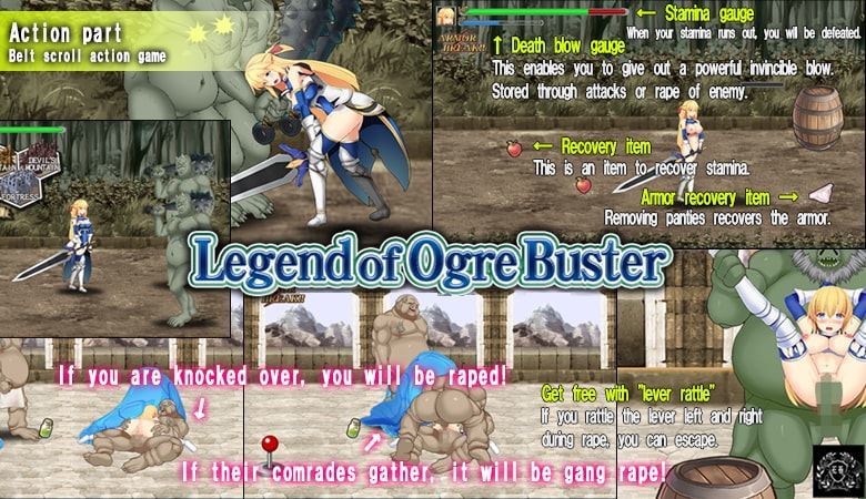 Elithheart - Legend of Ogre Buster Final (eng)