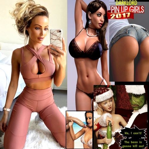 Sexy 3D Baby Doll Like Babes Artwork from Darklord