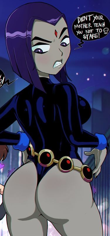 Raven From Teen Titans by Shadman