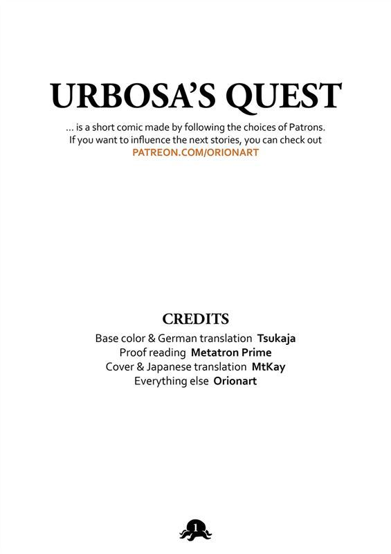 OrionArt - Urbosa’s Quest Part 01