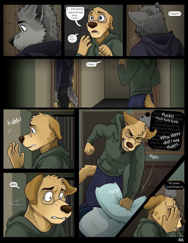 gay furry porn comics the internship vol 2 page 6