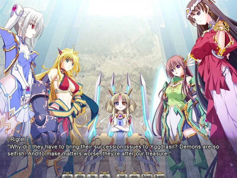 VenusBlood FRONTIER International v1.03 by Dual Tail & Ninetail Bugfix