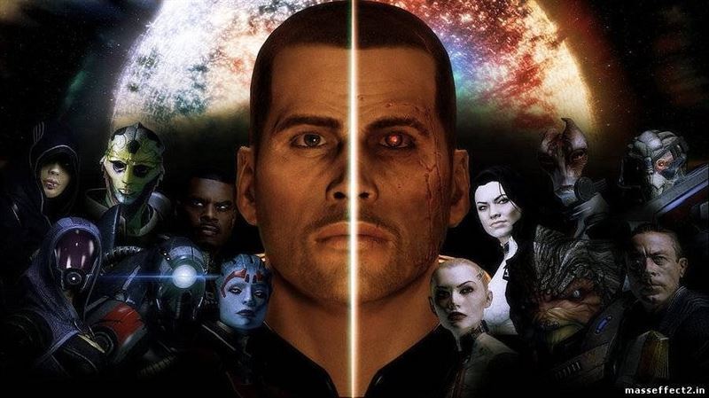 Mass Effect Fan art by Multiple authors eng