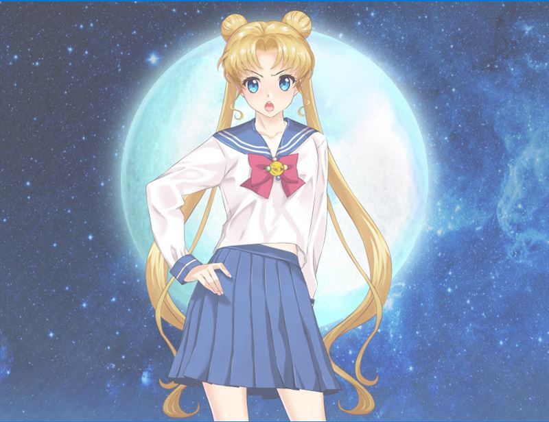 Arion Canvas - Sailor Soldier JK Moon - Usagi-chan Cucked (eng)