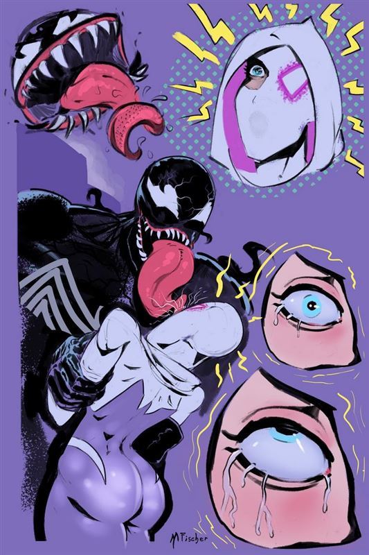 Spider Gwen Vs Venom By Meinfischer