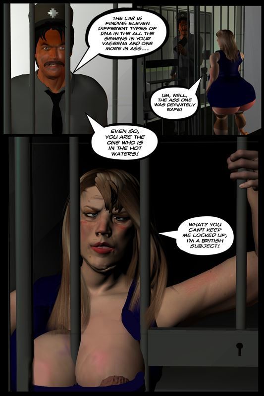 Milf3Dartist – Lisa’s Big Prison Date 5