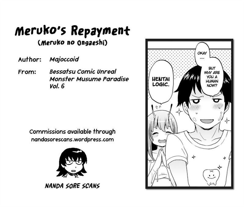 Meruko's Repayment
