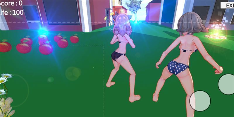 Island Boy Impact - Anime Girls X Battleground: Free Fire Balls 3D