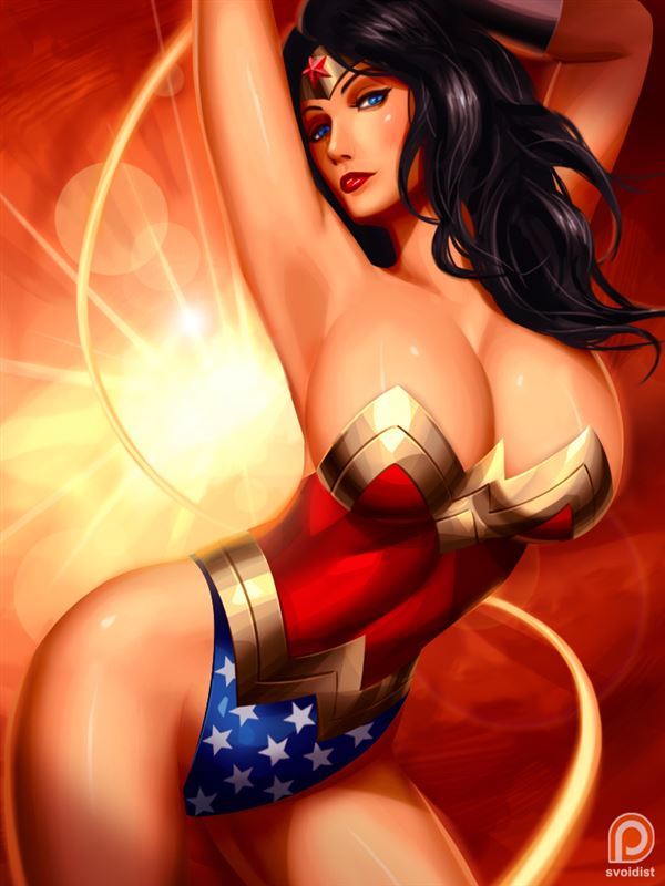 Wonder Woman from Batman Artwork Collection