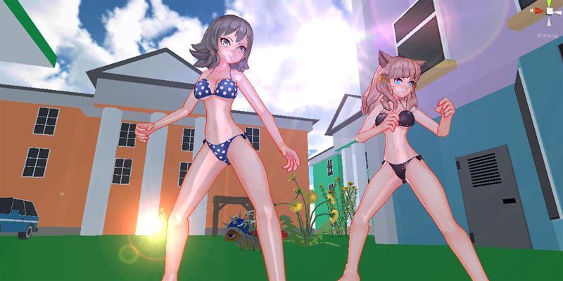 Island Boy Impact - Anime Girls X Battleground: Free Fire Balls 3D