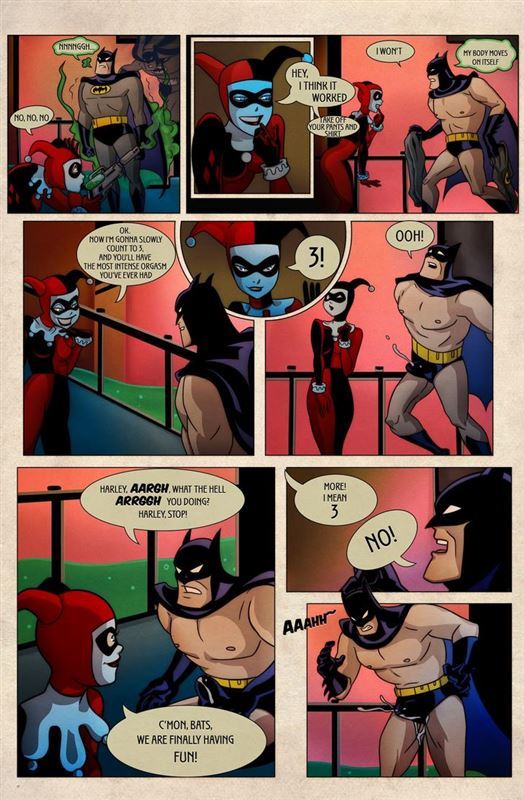 Elmrtev - Harley Tricks (Batman)