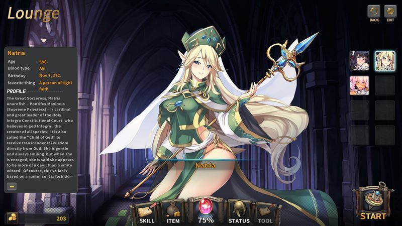 Update by Momentum Games - Wish: Israfil Saga v1.0.16