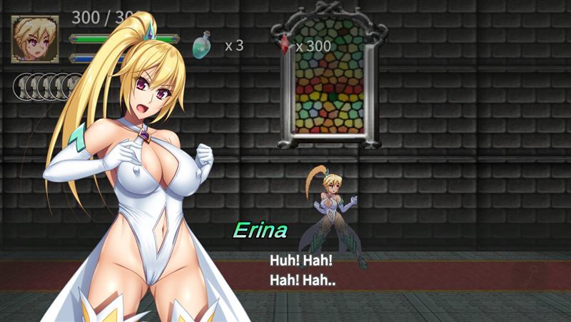 Last dungeon of defeat - Humiliation for female warrior Erina Final by pinkbanana-soft