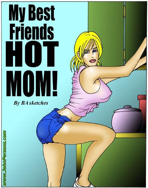 John Persons - BAsketches - My Best Friend's Hot Mom