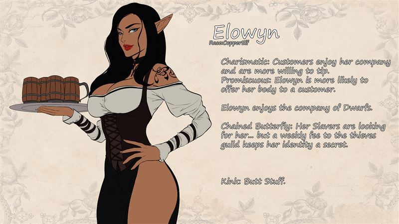 Cherry-gig - Tavern Sluts (Dungeons & Dragons) Ongoing