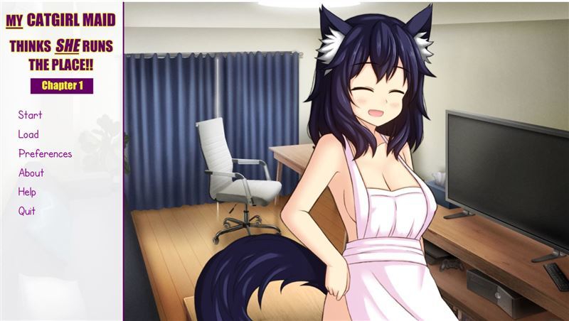 My Catgirl Maid Thinks She Runs the Place – Chapter 1 by Uncle Artie