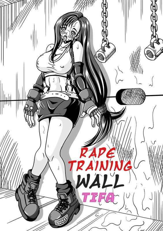 [Muscleman] Training Wall Tifa (Final Fantasy VII)