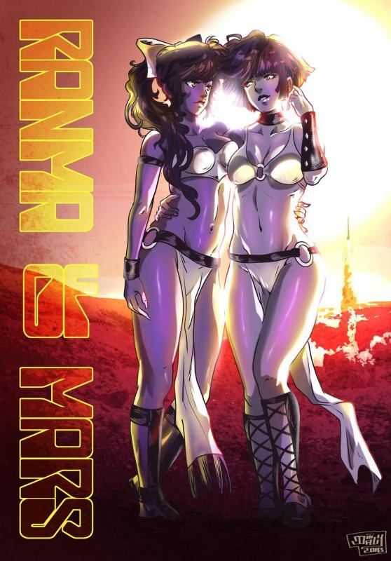 Updated Ranma of Mars By WadeVezecha