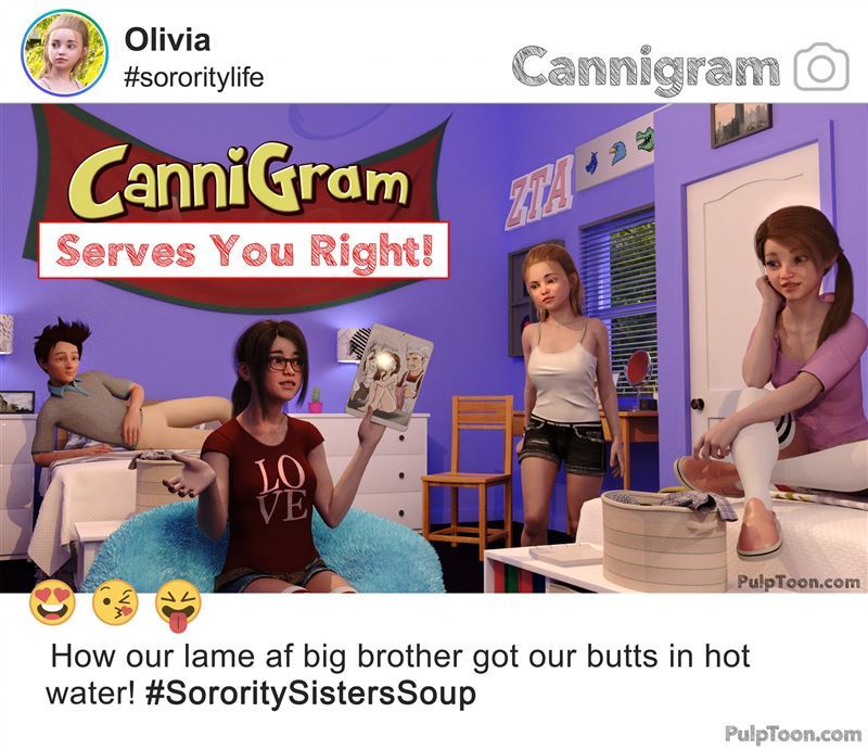 Cannigram Serves you Right by Pulptoon