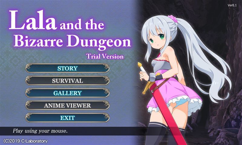 C-Laboratory – Lala and the Bizarre Dungeon – English Ver. – Final
