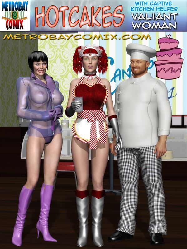 MetrobayComix – Hotcakes ch 1