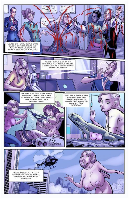 Science Porn Comics - Botcomics - For Science 2 - Issue 4 | XXXComics.Org