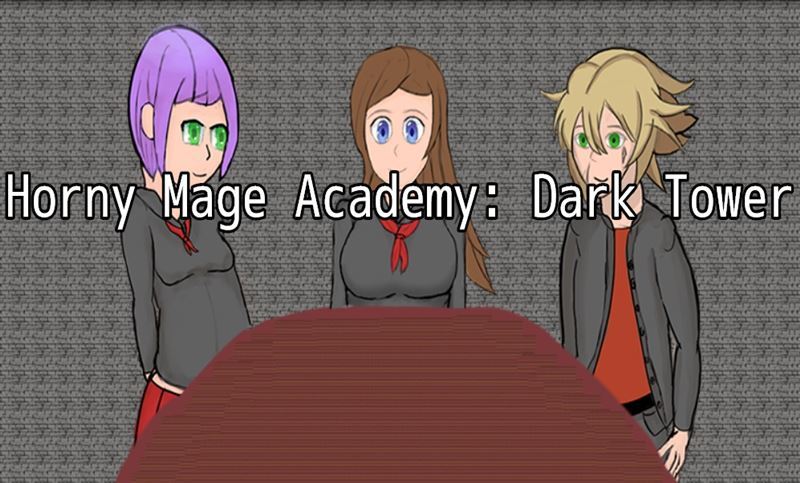 Ninhalf/HGameArtMan - Horny Mage Academy: Dark Tower v0.4.0 Win/Mac