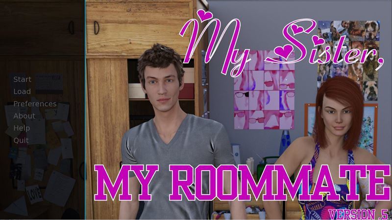 My Sister, My Roommate - Version 1.69 Full + Compressed Version + Incest Patch + Save by SSumodeine Win/Mac/Android