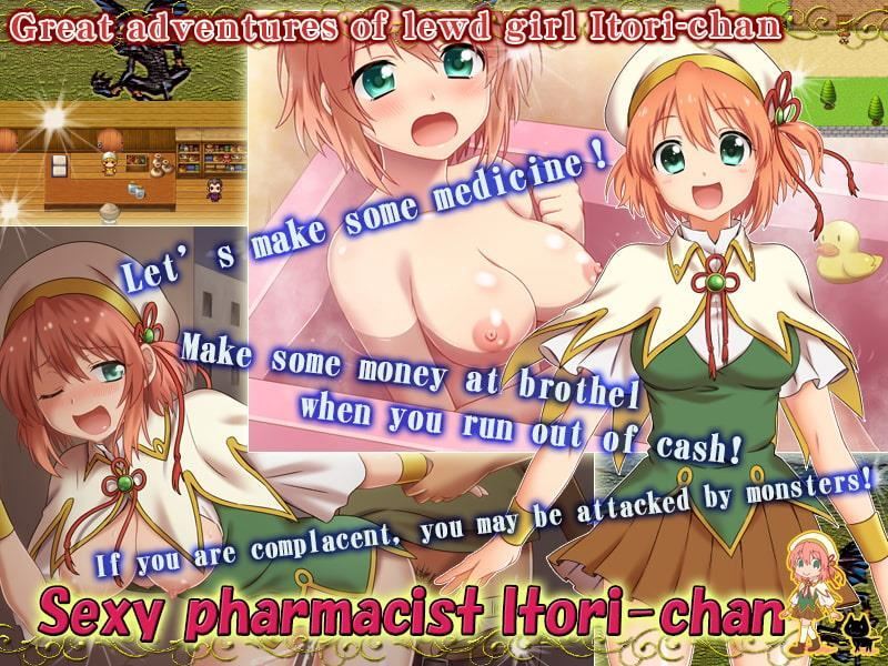 Sexy Pharmacist Itori-chan v1.0 by Peach Palette
