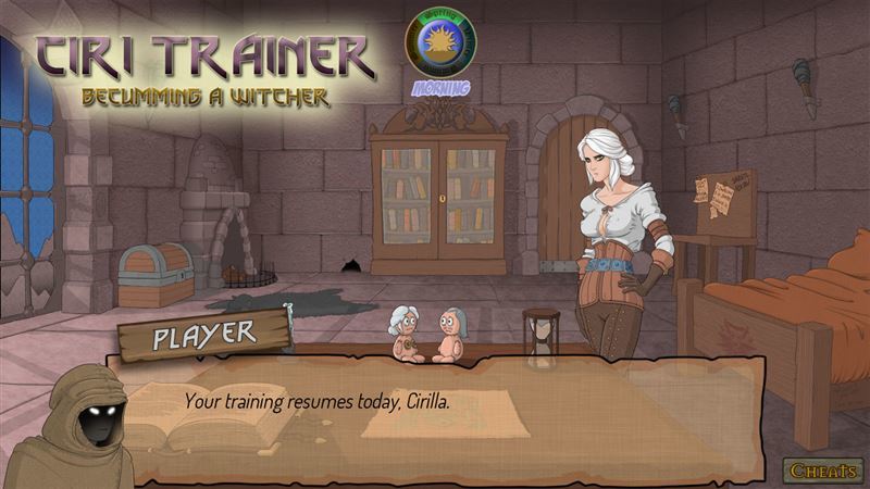 Ciri Trainer - Chapter 5 - Version 1.0 Beta + Guide by The Worst Win/Mac